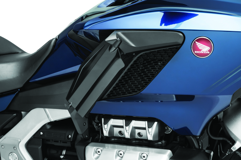 Kuryakyn Air Deflctrs-Goldwing/ Dk Smk 6579 6579 User 1