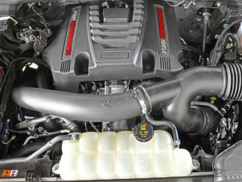 aFe Power 17-20 Ford Raptor 3.5L V6 Turbo Inlet Pipes 59-20003 59-20003 Photo - Mounted