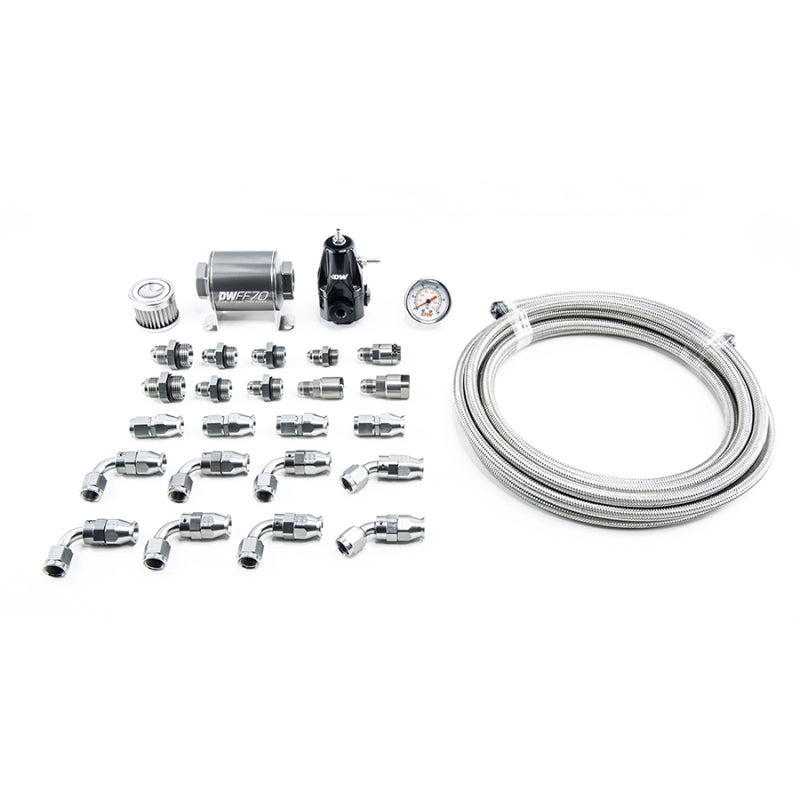 DeatschWerks 10-15 Chevy Camaro X2 Series Pump Module -6AN PTFE Plumbing Kit 6-610 6-610 Photo - Primary