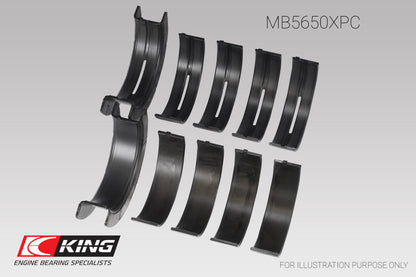 King Engine Bearings King Ford 370/ 429/ 460 16V OHV (Size STDX) Main Bearing Set MB5650XPCSTDX MB5650XPCSTDX User 1