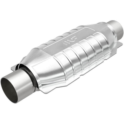 MagnaFlow California Grade CARB Compliant Universal Catalytic Converter 339106 Photo - Primary