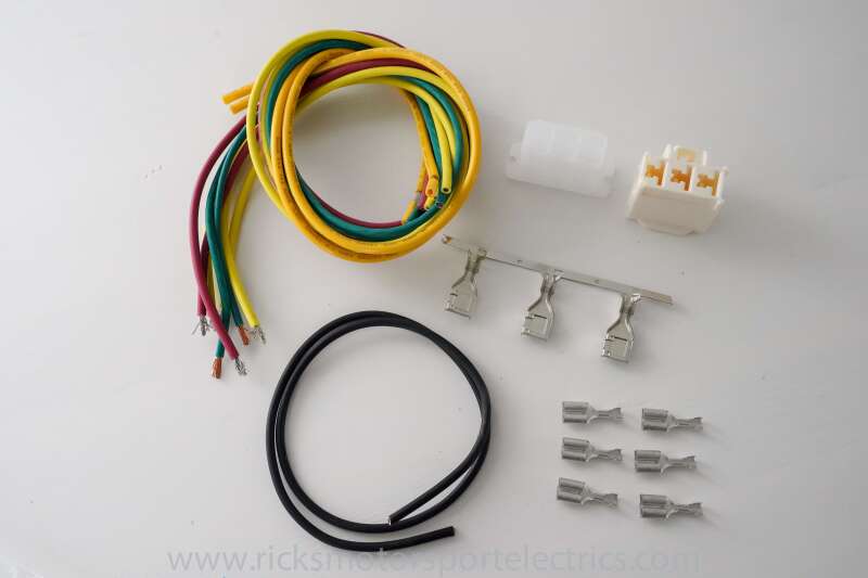 Ricks Motorsport Electrics Ricks Motorsport Wiring Harness Connector Kit 11-109 11-109 User 1