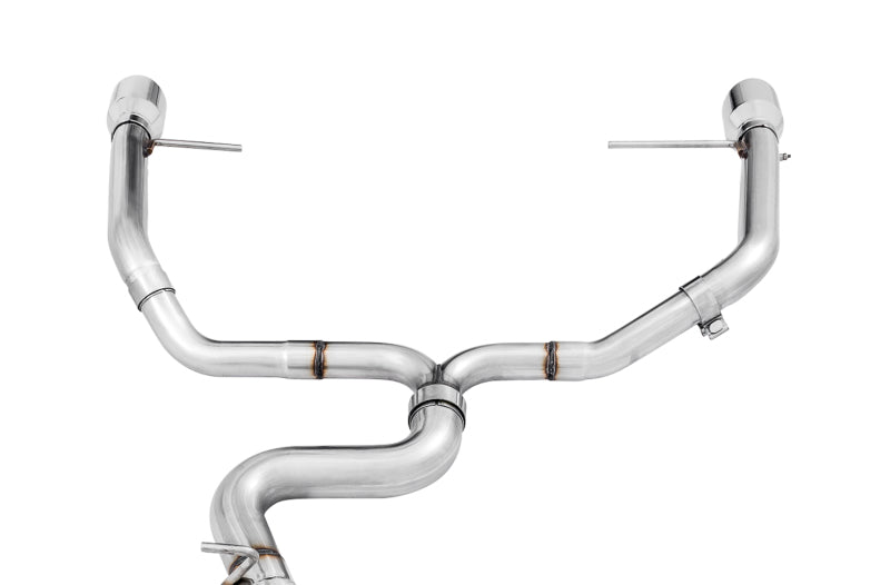 AWE Tuning VW MK7 Golf Alltrack/Sportwagen 4Motion Track Edition Exhaust - Polished Silver Tips 3020-32044 3020-32044 Photo - out of package