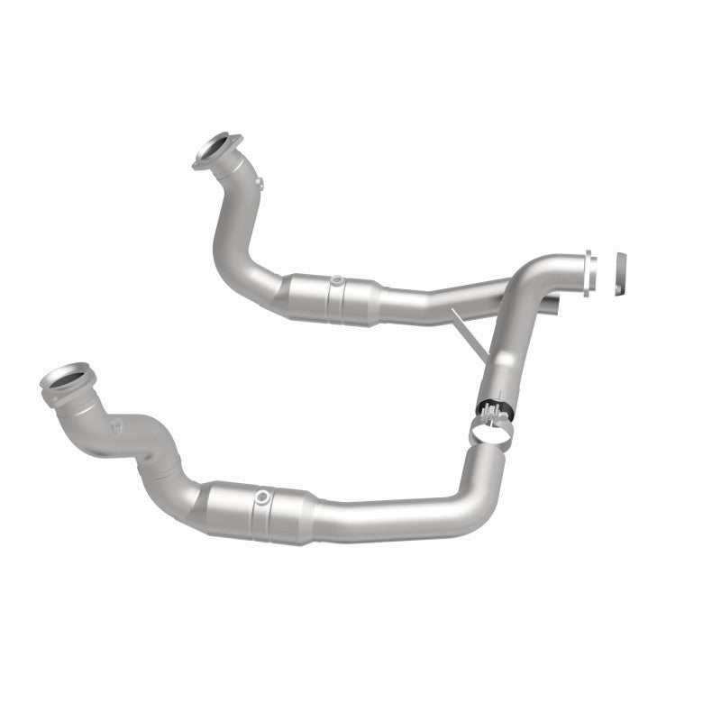 MagnaFlow Ford OEM Grade Federal / EPA Compliant Direct-Fit Catalytic Converter 52297 360 Degree Image Set