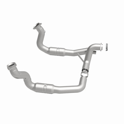 MagnaFlow Ford OEM Grade Federal / EPA Compliant Direct-Fit Catalytic Converter 52297 360 Degree Image Set