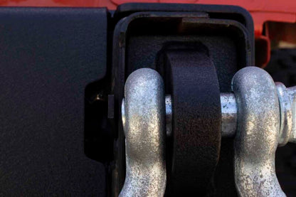 Fishbone Offroad 07-18 JK Wrangler Rubicon and Unlimited Jeep JK Rear D-Ring Frame Mounts FB22136 FB22136 Photo - lifestyle view
