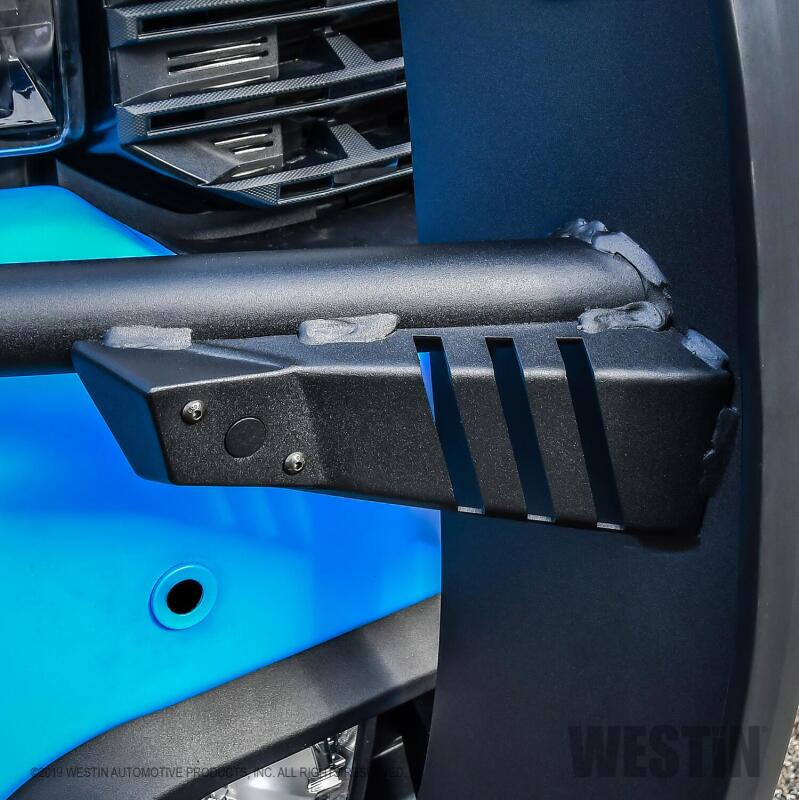Westin 19-21 Chevy 1500 Sportsman X Grille Guard - Textured Black (Excl. 2019 Silverado LD) 40-33955 40-33955 Photo - Mounted