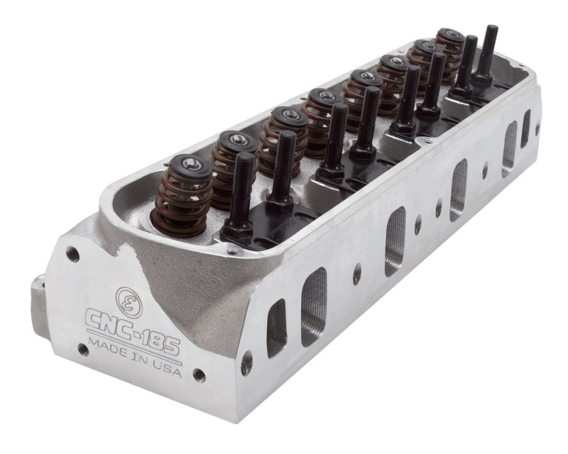 Edelbrock  Cyl Head E-Cnc 185 SBF Complete, E-CNC 185; Complete Cylinde 79259 Photo - Unmounted