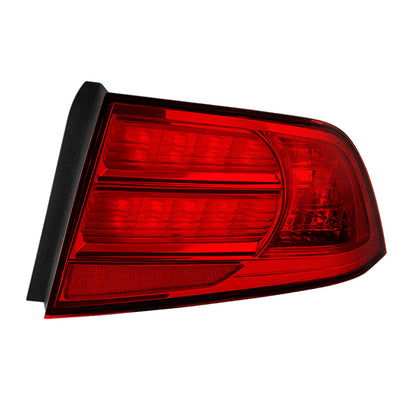 SPYDER Xtune Acura Tl 04-06 (Also Fit 07-08) Passenger Side Tail Lights - OEM Right ALT-JH-ATL04-OE-R 9030826 9030826 Photo - Primary