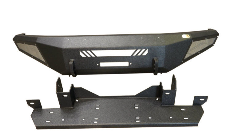 Fishbone Offroad 09-14 Ford F150 Front Bumper - Black FB22347 FB22347 Photo - out of package