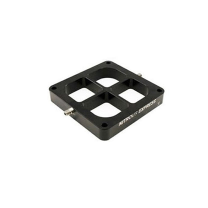 Nitrous Express 4500 Single Entry Crossbar Nitrous Plate Only NP613 NP613 Photo - Primary
