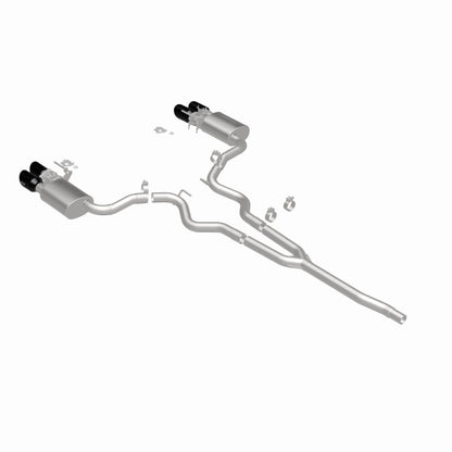 Magnaflow 2024 Ford Mustang Ecoboost 2.3L Competition Series Cat-Back Performance Exhaust System 19640 19640 360 Degree Image Set