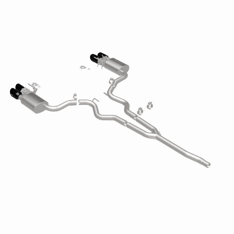 Magnaflow 2024 Ford Mustang Ecoboost 2.3L Competition Series Cat-Back Performance Exhaust System 19640 19640 360 Degree Image Set