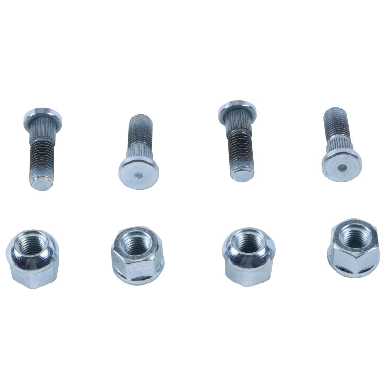 All Balls Racing 86-87 Honda TRX350 Wheel Stud & Nut Kit Rear 85-1052 85-1052 Photo - Primary