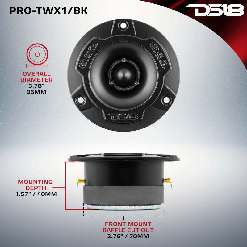 DS18 DSE PRO-X Packages Audio, Video & Radios Speakers main image