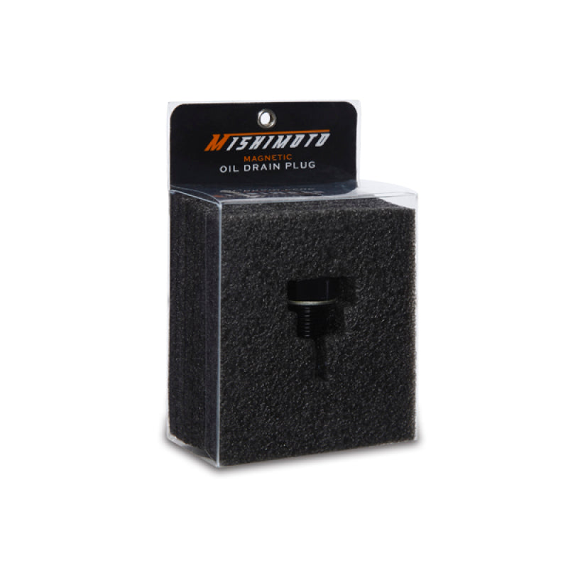 Mishimoto Magnetic Oil Drain Plug M18 x 1.5 - Black MMODP-1815B User 3