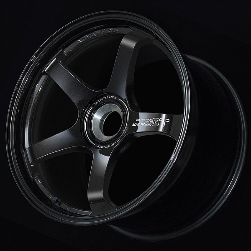 Advan GT Premium Version (Center Lock) 20x9 +49 Racing Titanium Black Wheel (Porsche) YAQ0I49ITBP YAQ0I49ITBP User 1