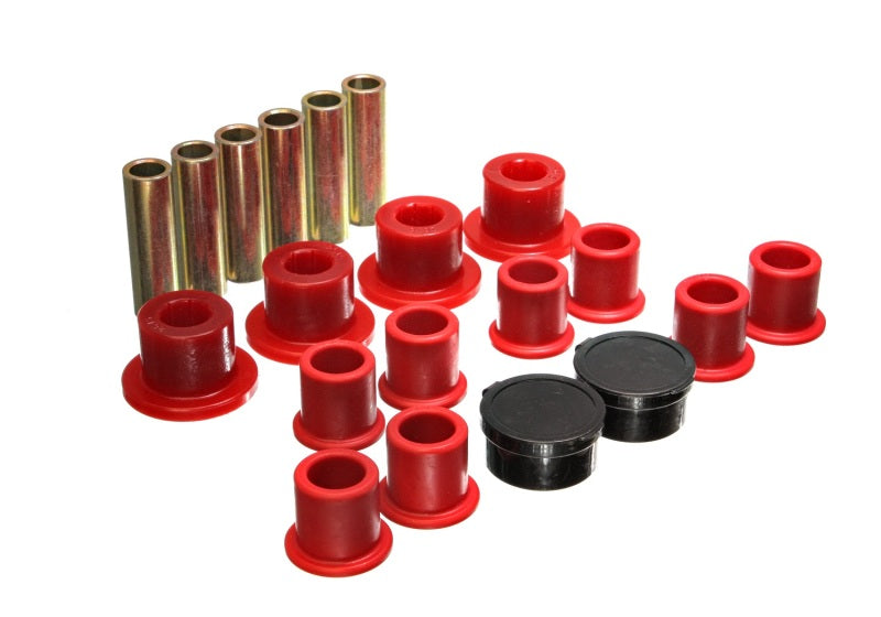 Energy Suspension Rear Leaf Spring Bushing Set [Ford Ranger 2/4WD (1998-11)] 4.2154R Photo - Primary
