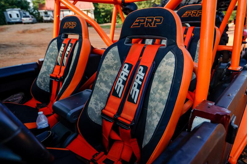 PRP Seats PRP 4.3 Harness- Orange SB4.3O SB4.3O Photo - out of package