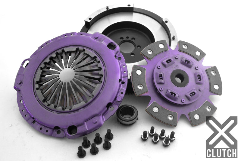 XCLUTCH XCL Clutch - Stage 2 Sprung Ceramic Drivetrain Clutch Kits - Single main image