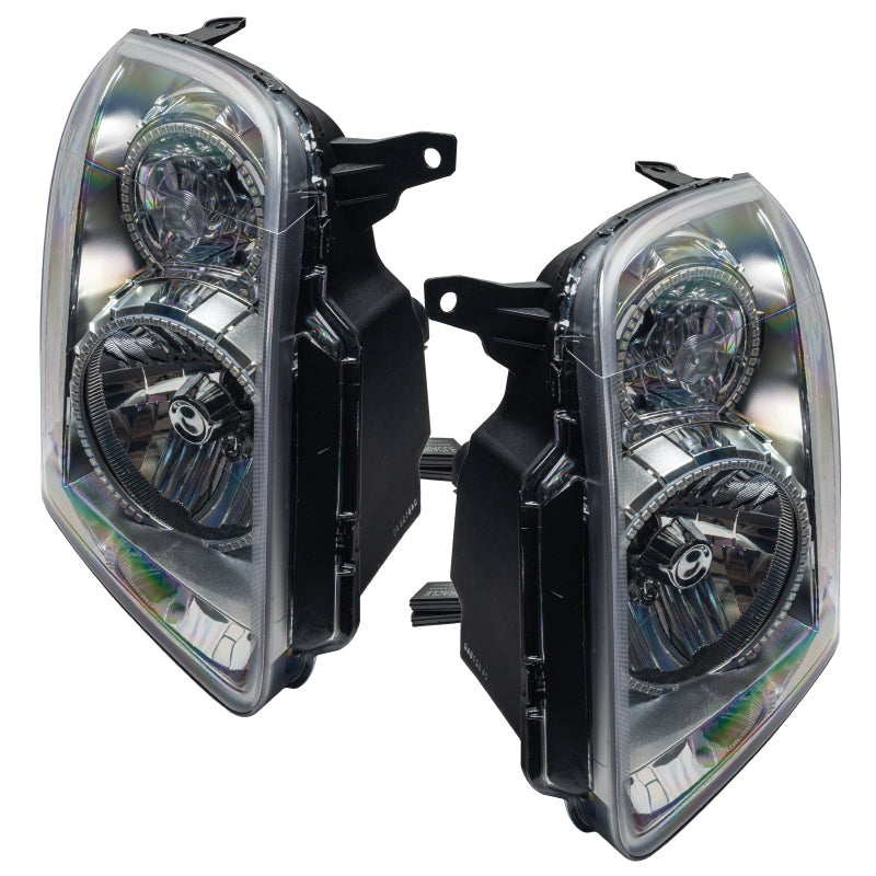 ORACLE Lighting Oracle 07-13 GMC Yukon SMD HL - ColorSHIFT w/ 2.0 Controller 7182-333 7182-333 Photo - Mounted