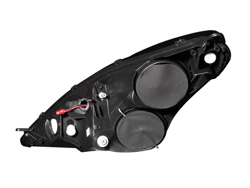 Anzo 2000-2005 Toyota Celica Projector Headlights w/ Halo Black 121387 Photo - Unmounted