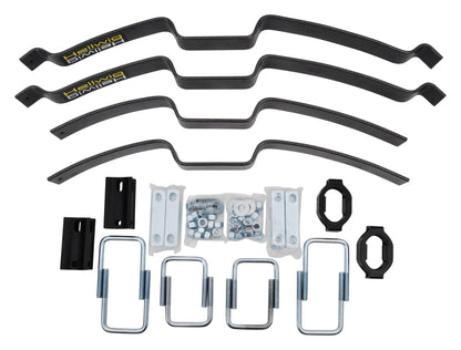 Hellwig 17-20 Ford Raptor Pro Series Helper Spring - Up To 2500lb Level Load Capacity 61916 61916 Photo - out of package