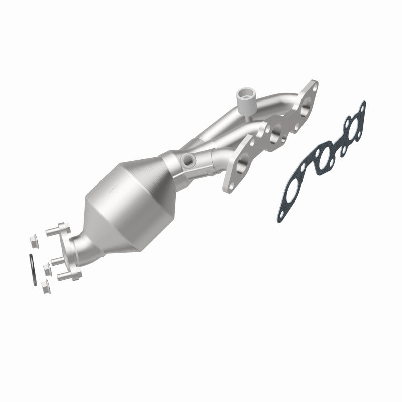 MagnaFlow Nissan OEM Grade Federal / EPA Compliant Manifold Catalytic Converter 49997 360 Degree Image Set