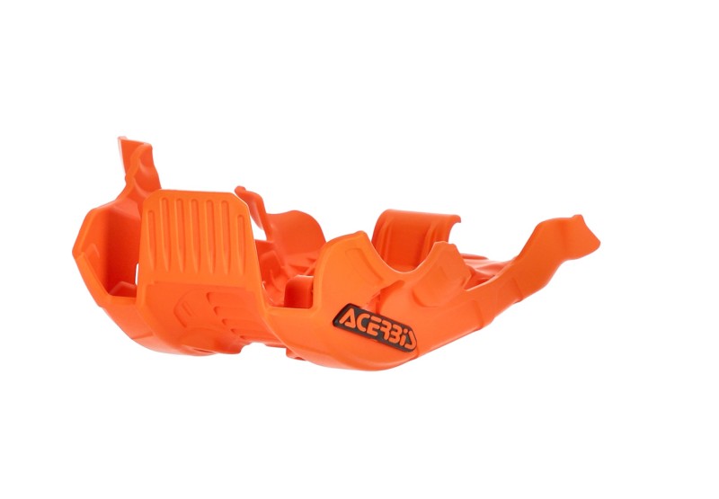 Acerbis 2023 KTM/Husqvarna SX250/300/XC250/300/ TC250 Skid Plate - 16 Orange 2981465226 2981465226 Photo - Primary