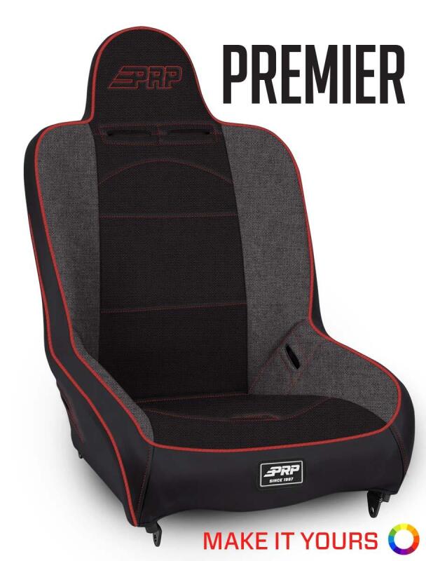 PRP Seats PRP Premier High Back Rear Suspension Seat A100810 A100810 Photo - Primary