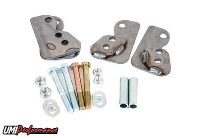 UMI Performance 78-96 GM B-Body Lower Control Arm Relocation Brackets 3610 3610 Photo - Primary