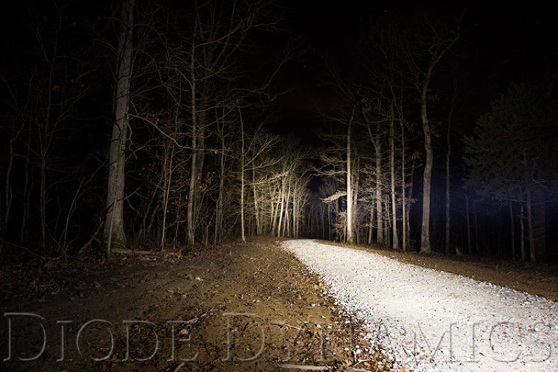 Diode Dynamics 6 In LED Light Bar Single Row Straight SS6 - White Wide Light Bar (Single) DD5022S DD5022S User 2