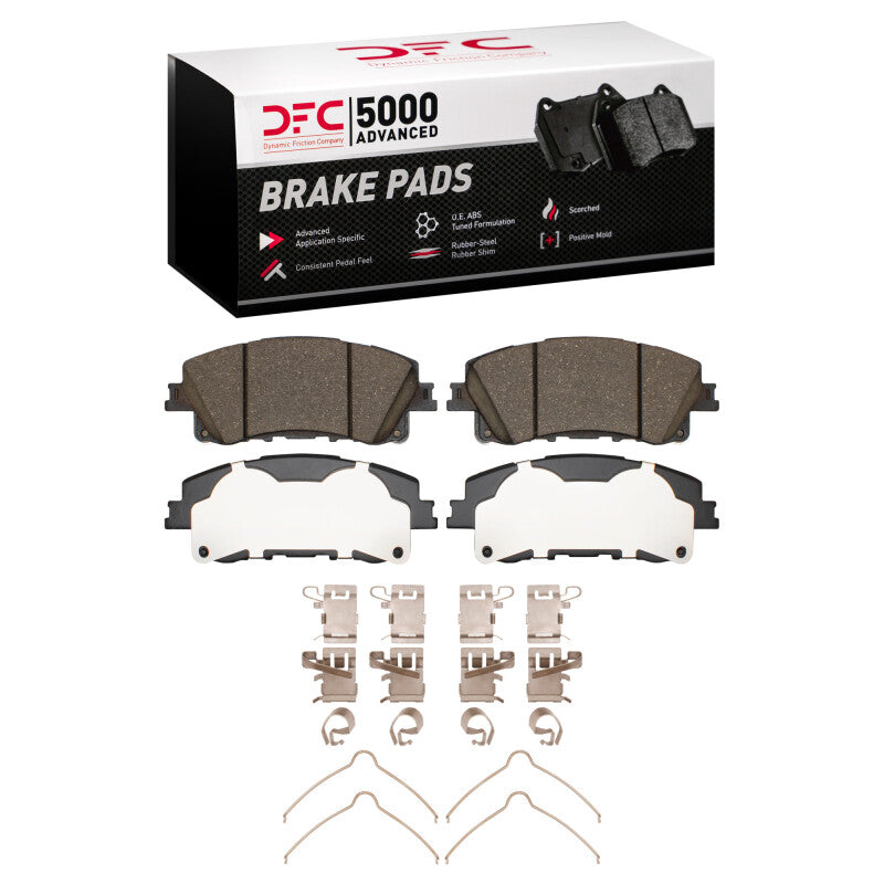 DFC DFC 5000 Advanced Ceramic Brake Pads Brakes, Rotors & Pads Brake Pads - OE main image