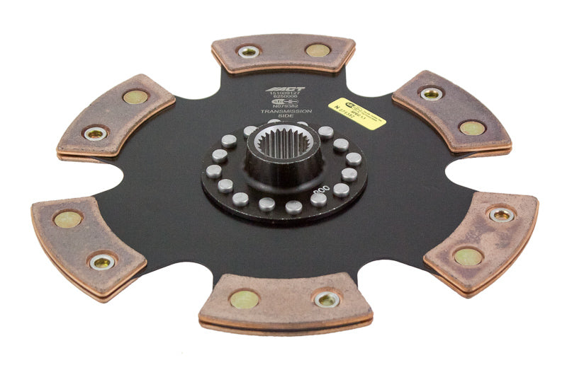 ACT 6-Puck Solid Hub Race Disc Infiniti G35 ALL 03-06 6250006 Photo - out of package