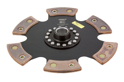 ACT 6-Puck Solid Hub Race Disc Infiniti G35 ALL 03-06 6250006 Photo - out of package