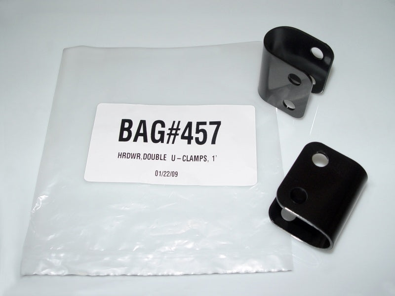 National Cycle 1 in. U-Clamp Hardware BAG#457 BAG#457 User 1