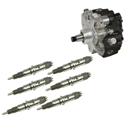 BD Diesel 2007.5-2018 Dodge 6.7L Cummins Stage 2 Performance CR Pump & Injectors Package 1051511 1051511 User 1