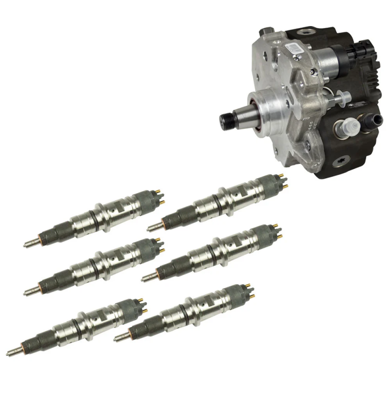 BD Diesel BDD Pump and Injectors Package Fuel Delivery Fuel Injectors - Diesel main image