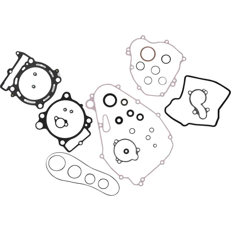 Vertex Pistons Vertex Gaskets 19-20 Kawasaki KX450F Complete Gasket Kit w/ Oil Seals 8110027 8110027 Photo - Primary