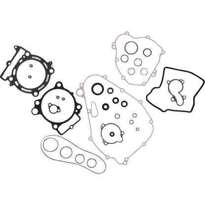 Vertex Pistons Vertex Gaskets 19-20 Kawasaki KX450F Complete Gasket Kit w/ Oil Seals 8110027 8110027 Photo - Primary