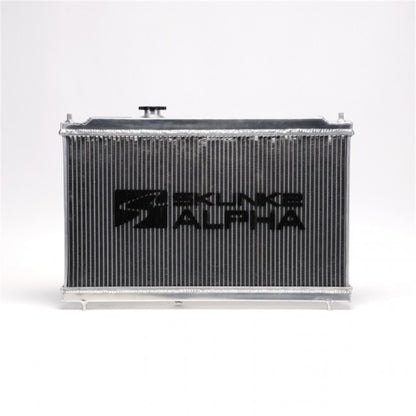 Skunk2 Alpha Series Radiator 94-01 Acura Integra (Full Size) (Dual Core) 349-05-1000 Photo - Unmounted
