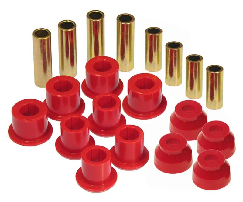 Prothane PRO Control Arm Bushings - Red Suspension Bushing Kits main image