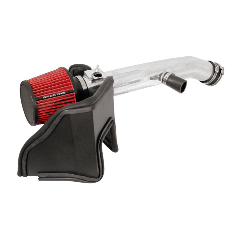 Spectre 06-12 Lexus IS250/IS350 V6-2.5/3.5L F/I Air Intake Kit - Polished w/Red Filter 10190 10190 Photo - Primary