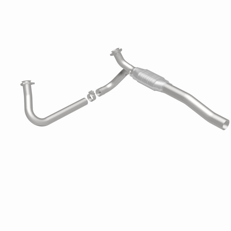 MagnaFlow Standard Grade Federal / EPA Compliant Direct-Fit Catalytic Converter 93155 360 Degree Image Set