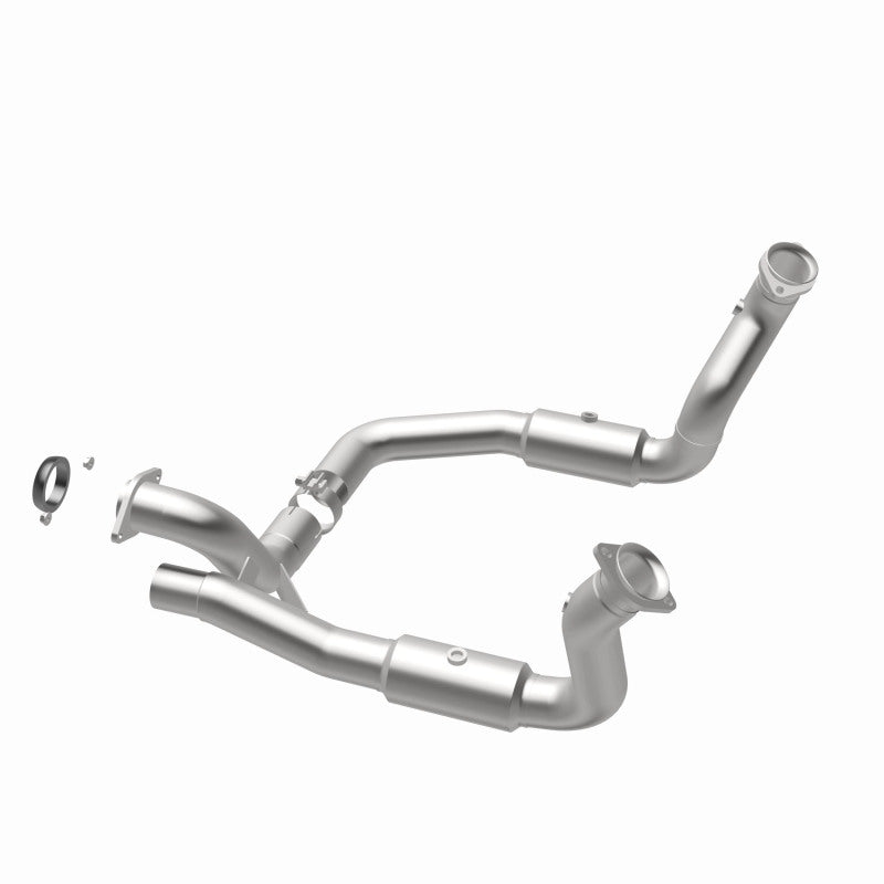 MagnaFlow Ford California Grade CARB Compliant Direct-Fit Catalytic Converter 5551297 360 Degree Image Set