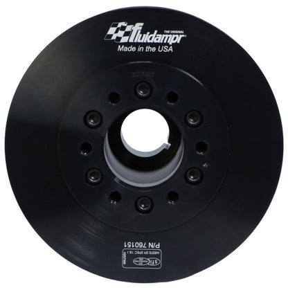 Fluidampr 19-22 GM/Chevy Duramax L8T Steel Externally Balanced Damper 760151 760151 Photo - Primary