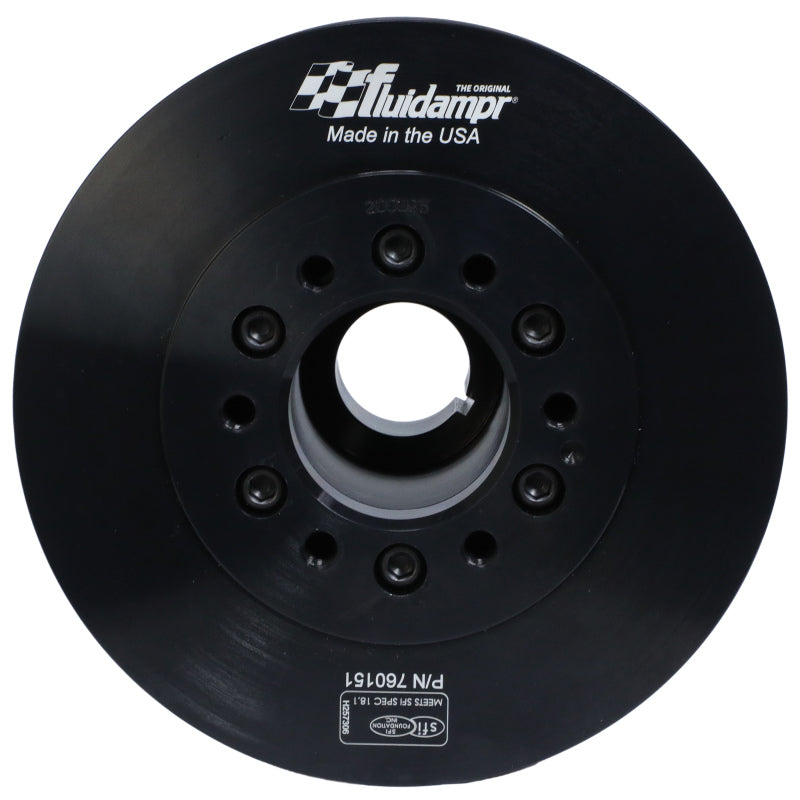 Fluidampr 19-22 GM/Chevy Duramax L8T Steel Externally Balanced Damper 760151 760151 Photo - Primary