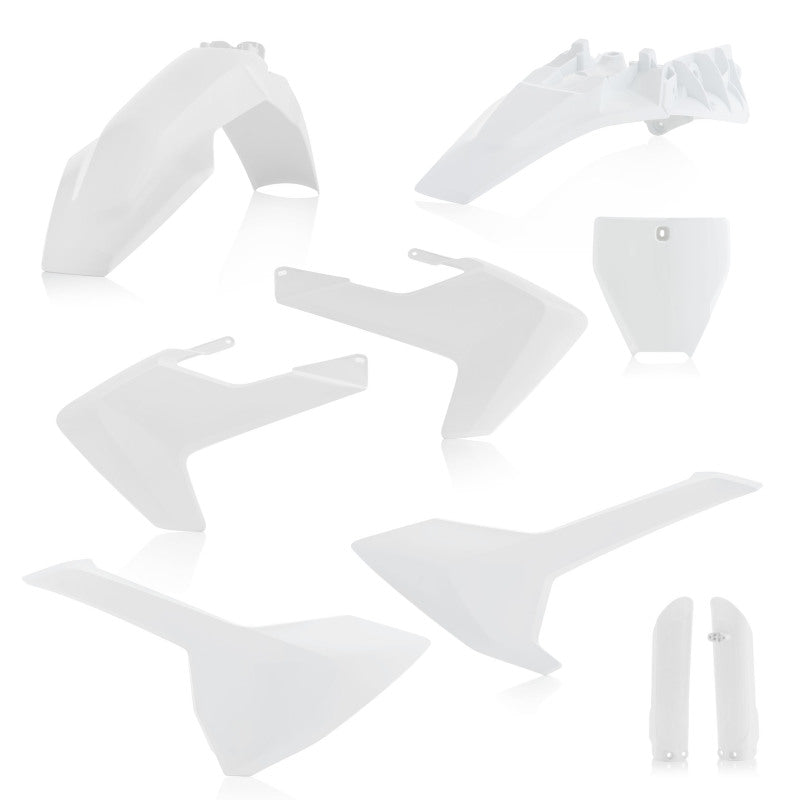 Acerbis 18+ Husqvarna TC85 Full Plastic Kit - White 2686460002 2686460002 Photo - Primary
