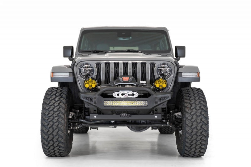 Addictive Desert Designs 18-20 Jeep JL/JT Sway Bar Skid Plate AC96100801NA AC96100801NA Photo - Mounted