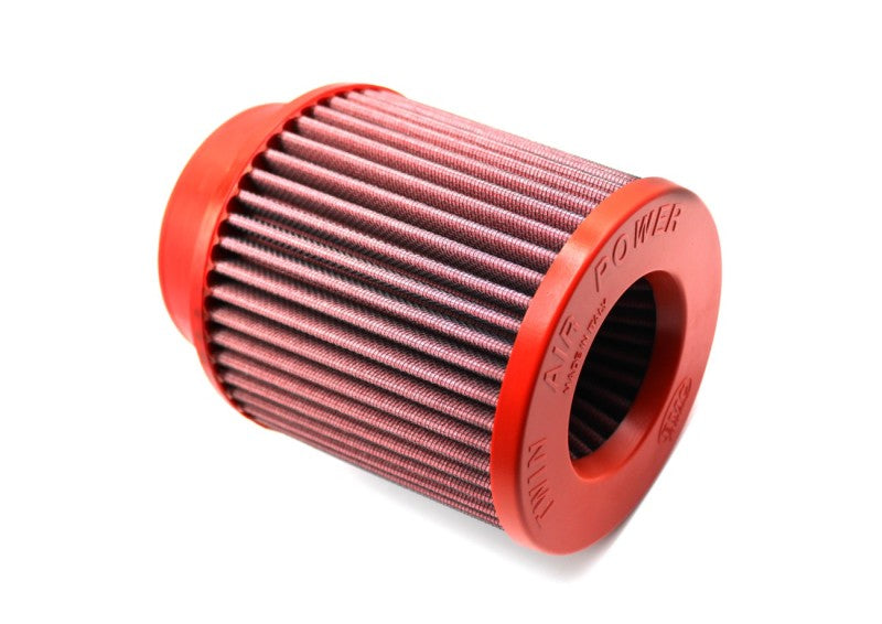 BMC Twin Air Universal Conical Filter w/Carbon Top - 110mm ID / 140mm H FBTW110-140C